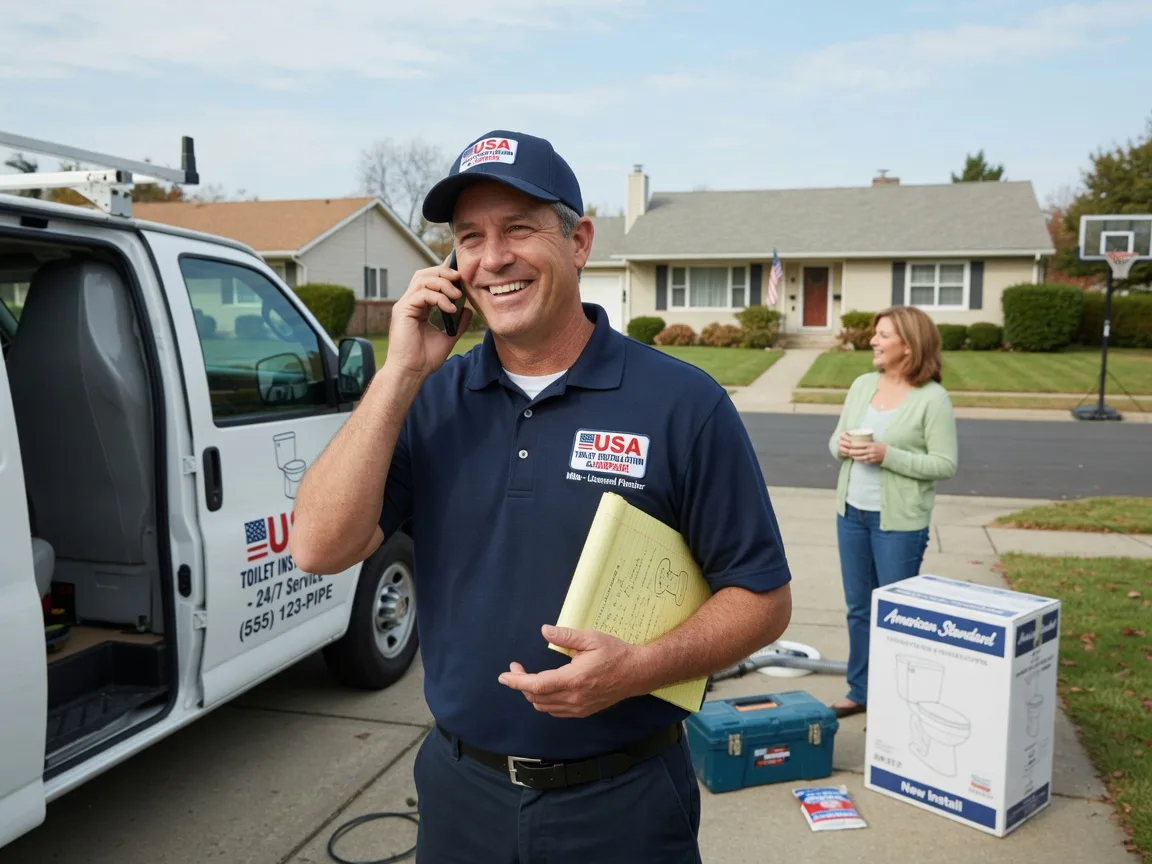 Toilet Installation Shively, KY FAQs